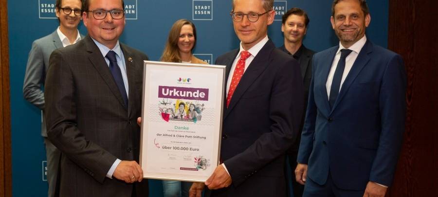 Junior Uni Essen bekommt viel Fördergeld von Stiftung