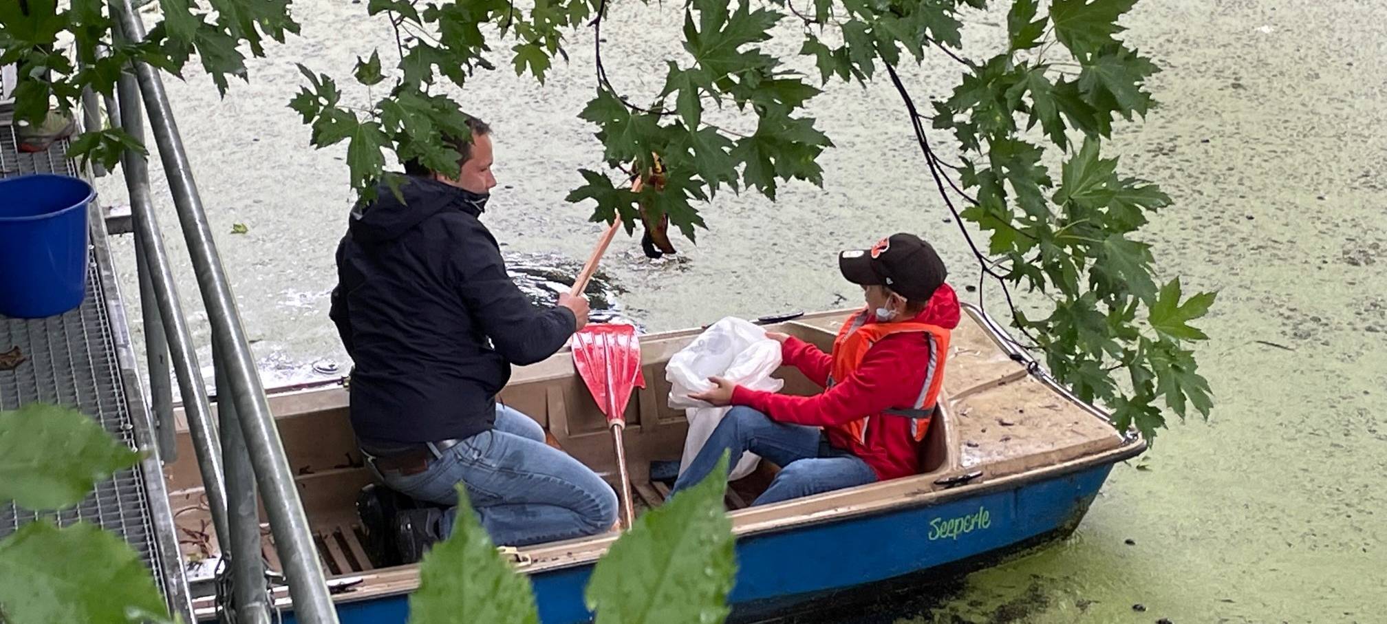 Ruhr Clean Up in Essen: So lief das Müllsammeln