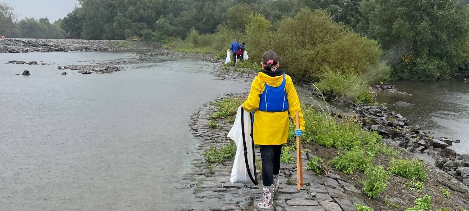 Ruhr Clean Up in Essen: So lief das Müllsammeln