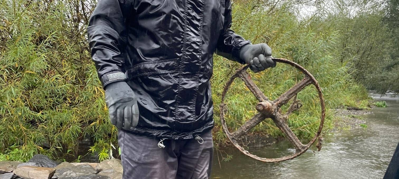 Ruhr Clean Up in Essen: So lief das Müllsammeln