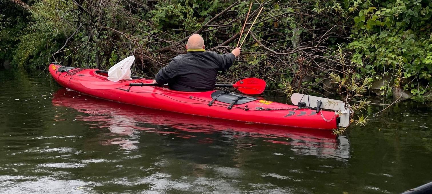Ruhr Clean Up in Essen: So lief das Müllsammeln