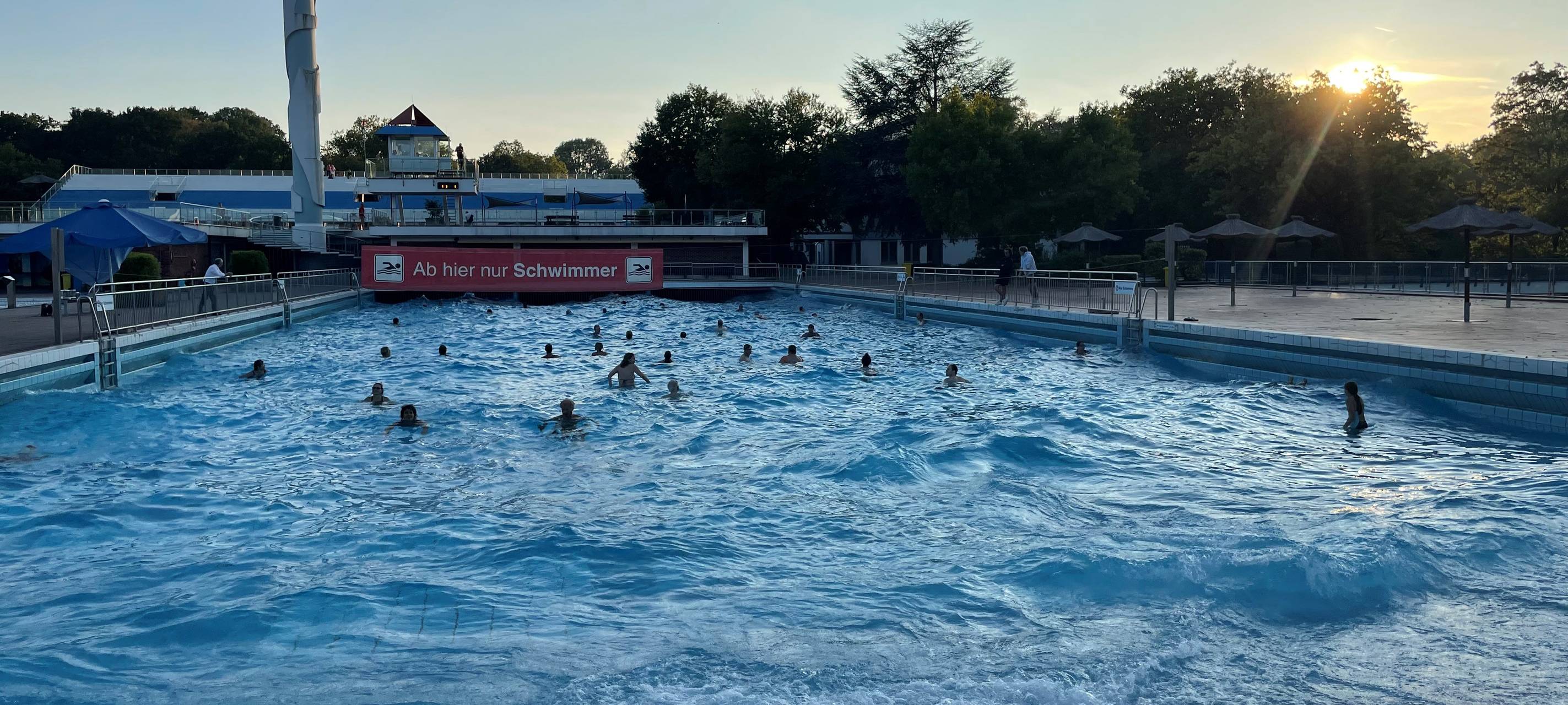 Freibadsaison in Essen wird verlängert
