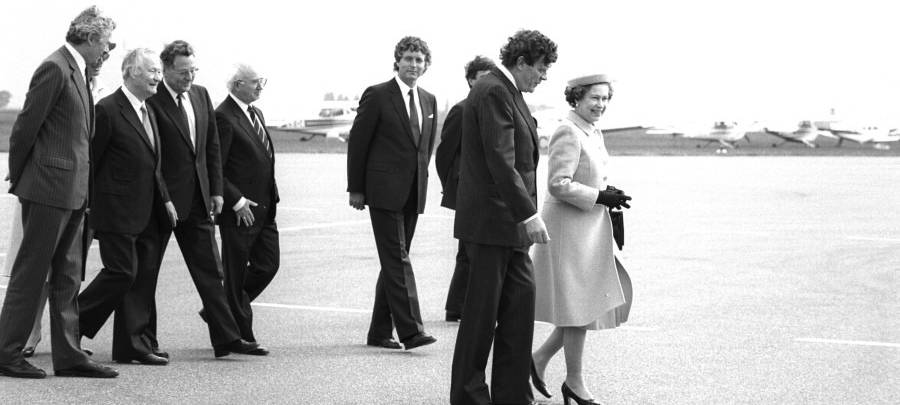 Tod der Queen: Das sind die Reaktionen aus Essen