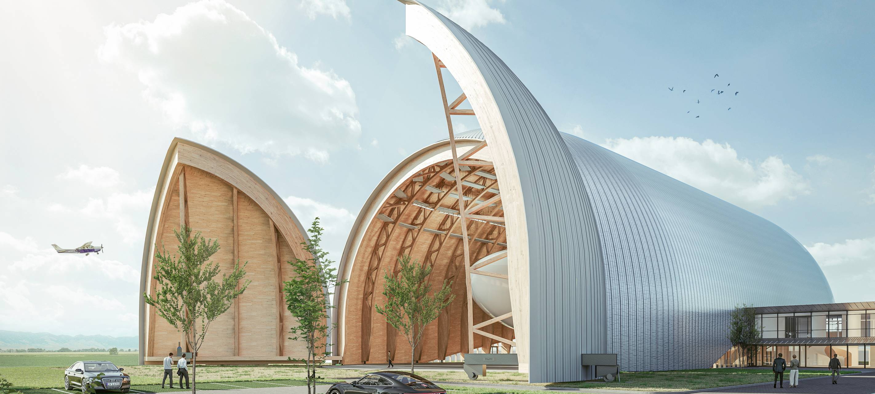 Aus für Luftschiff Theo am Flughafen Essen-Mülheim