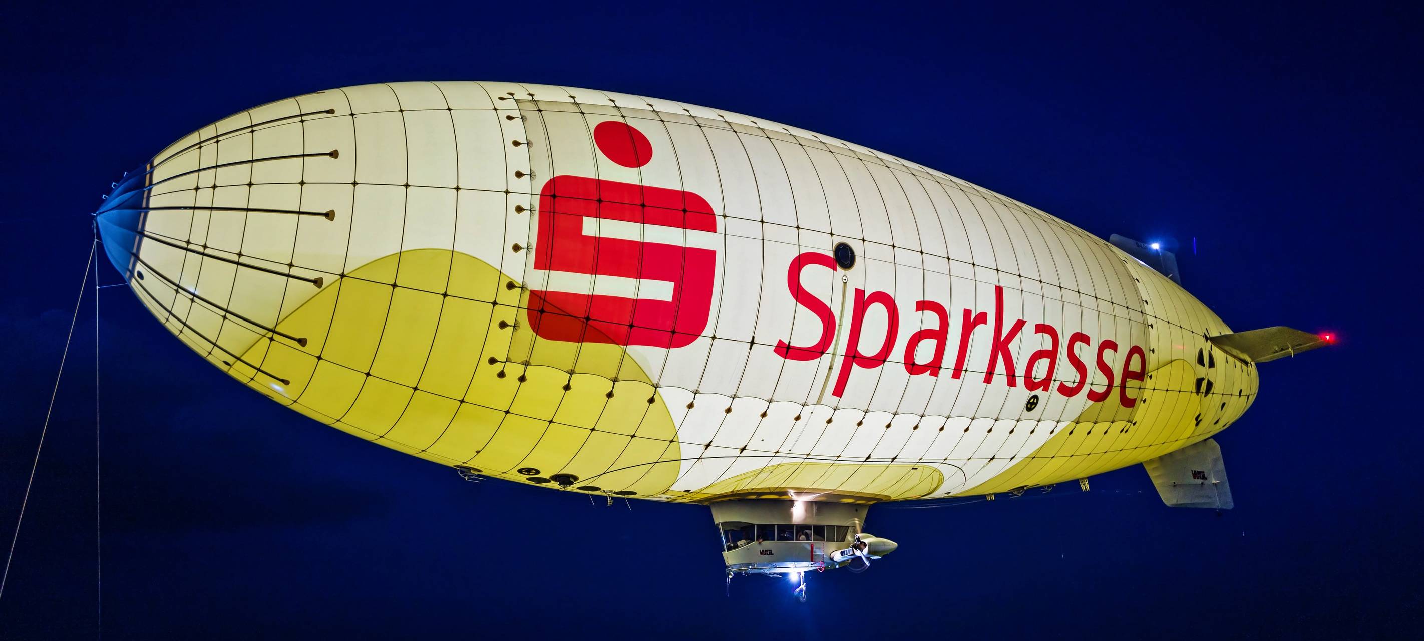 Aus für Luftschiff Theo am Flughafen Essen-Mülheim