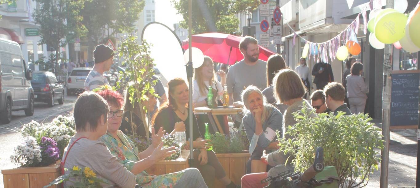 Parking Day in Essen: Parkplätze werden umgestaltet