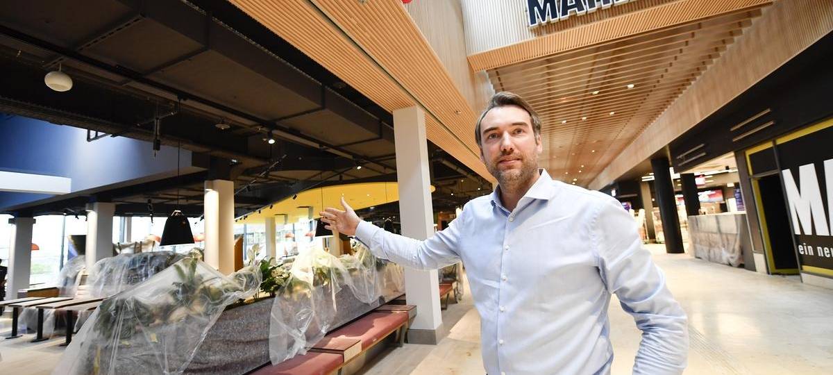 Essen: Gastro-Bereich in der Rathaus-Galerie eröffnet