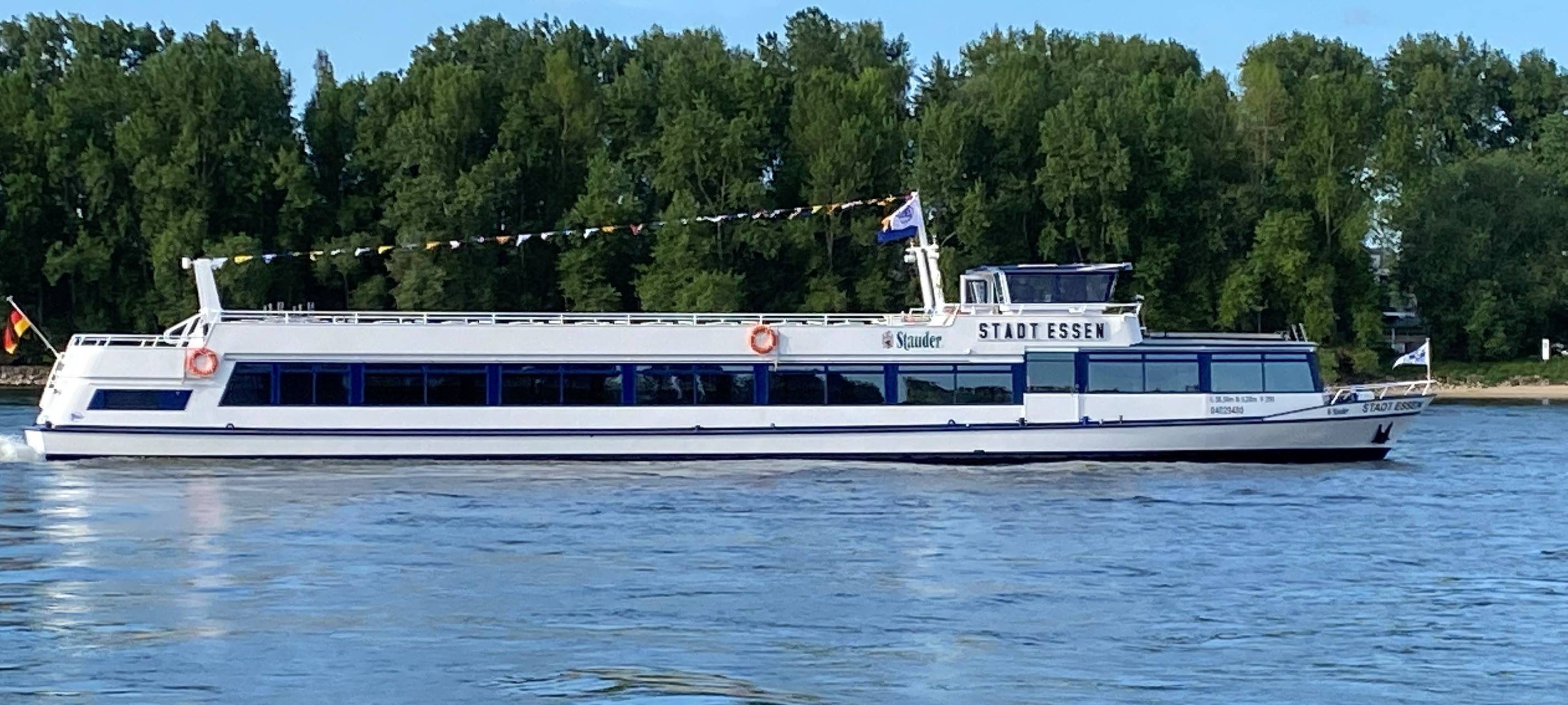 Weisse Flotte in Essen: Große Nachfrage vor dem Saisonstart