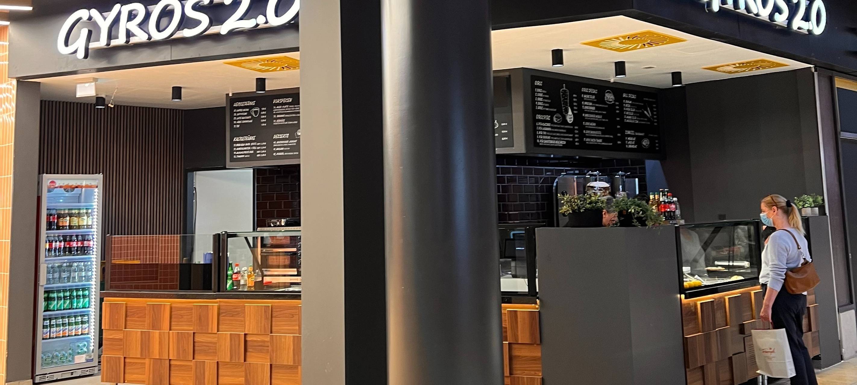 Essen: Gastro-Bereich in der Rathaus-Galerie eröffnet