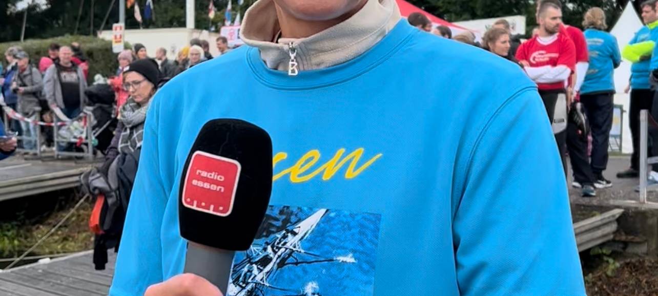 Baldeneysee Essen: Rudern für den guten Zweck