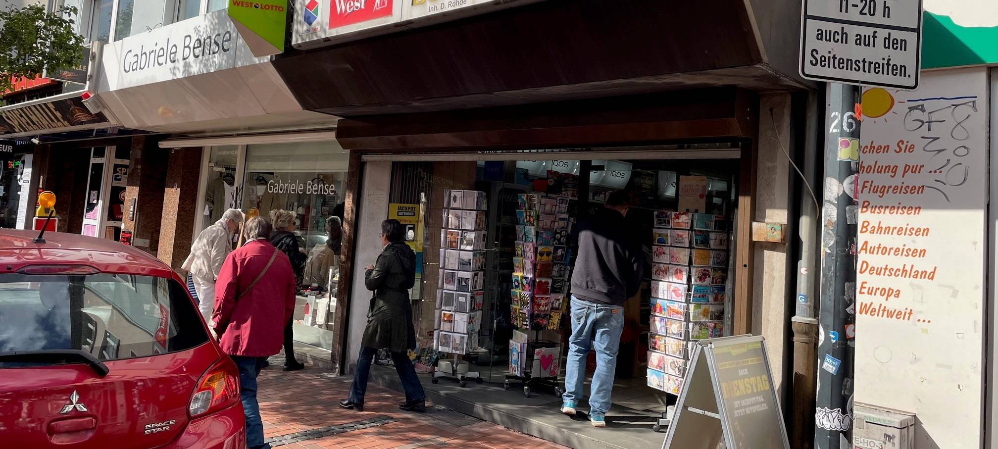 Die Radio Essen-Wetterbuden: Wer liefert die Temperaturen aus den Stadtteilen?