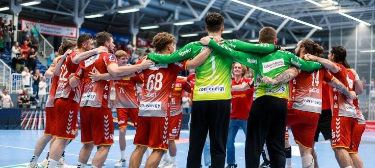 Handball in Essen für den guten Zweck