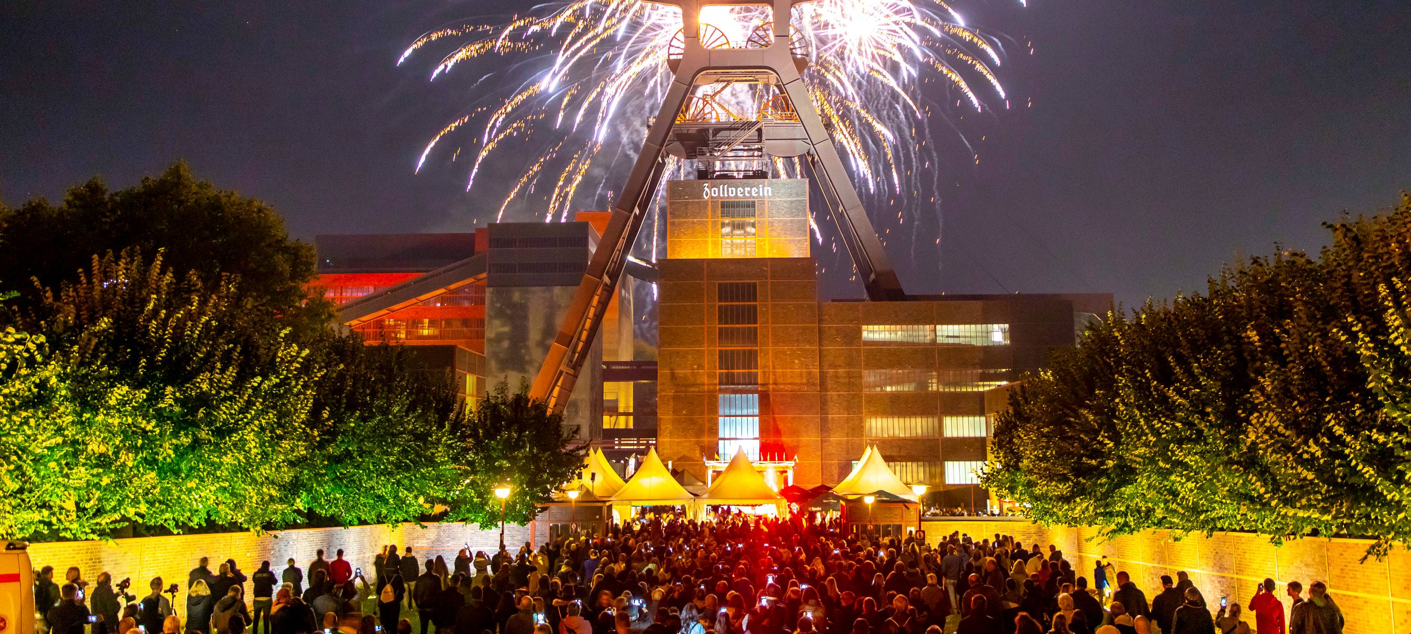 Zollverein Essen: Das große Zechenfest feiert Jubiläum