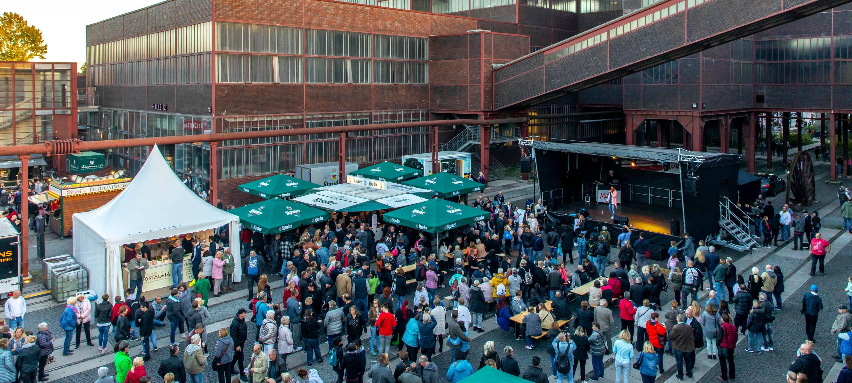 Zollverein Essen: Das große Zechenfest feiert Jubiläum