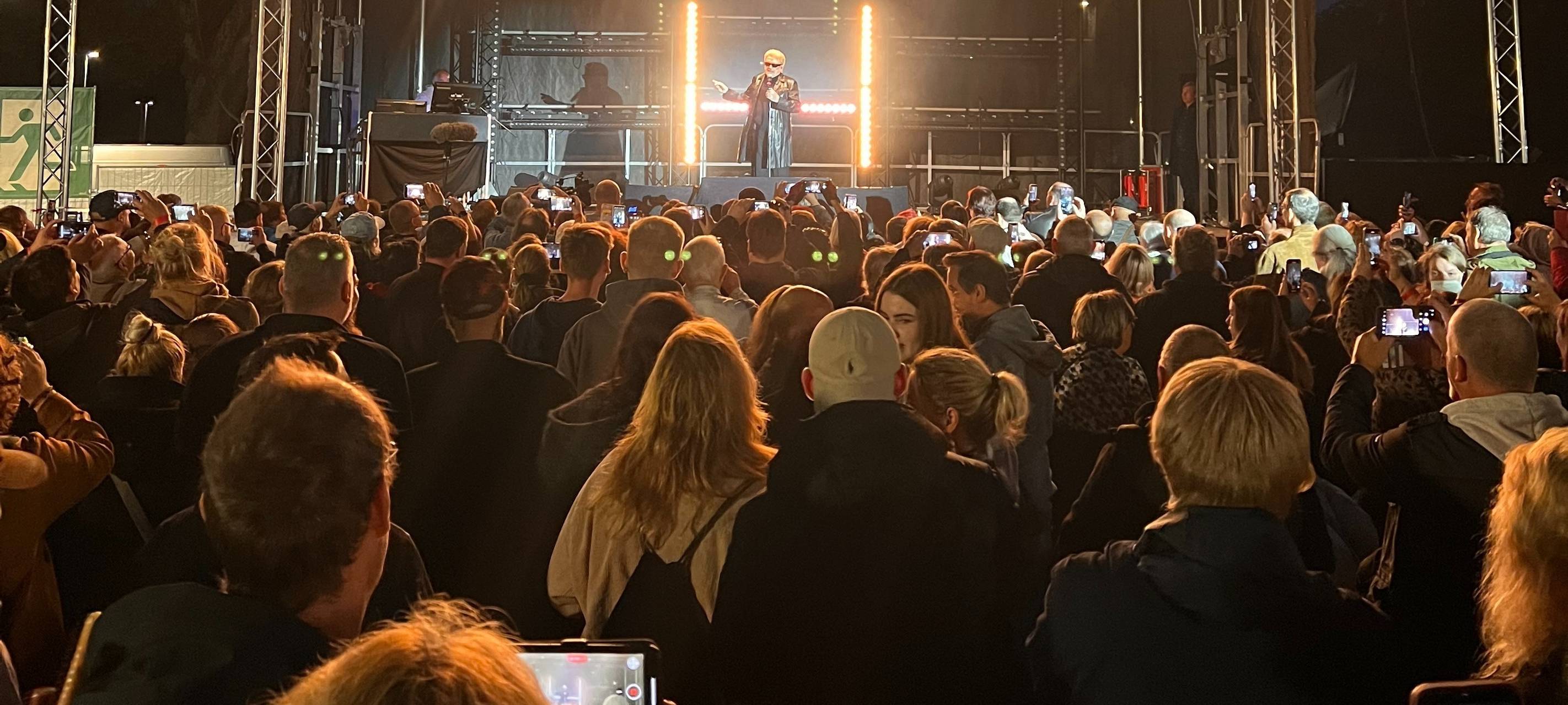 Heino rockt Zeche Zollverein: 20 Jahre Weltkulturerbe