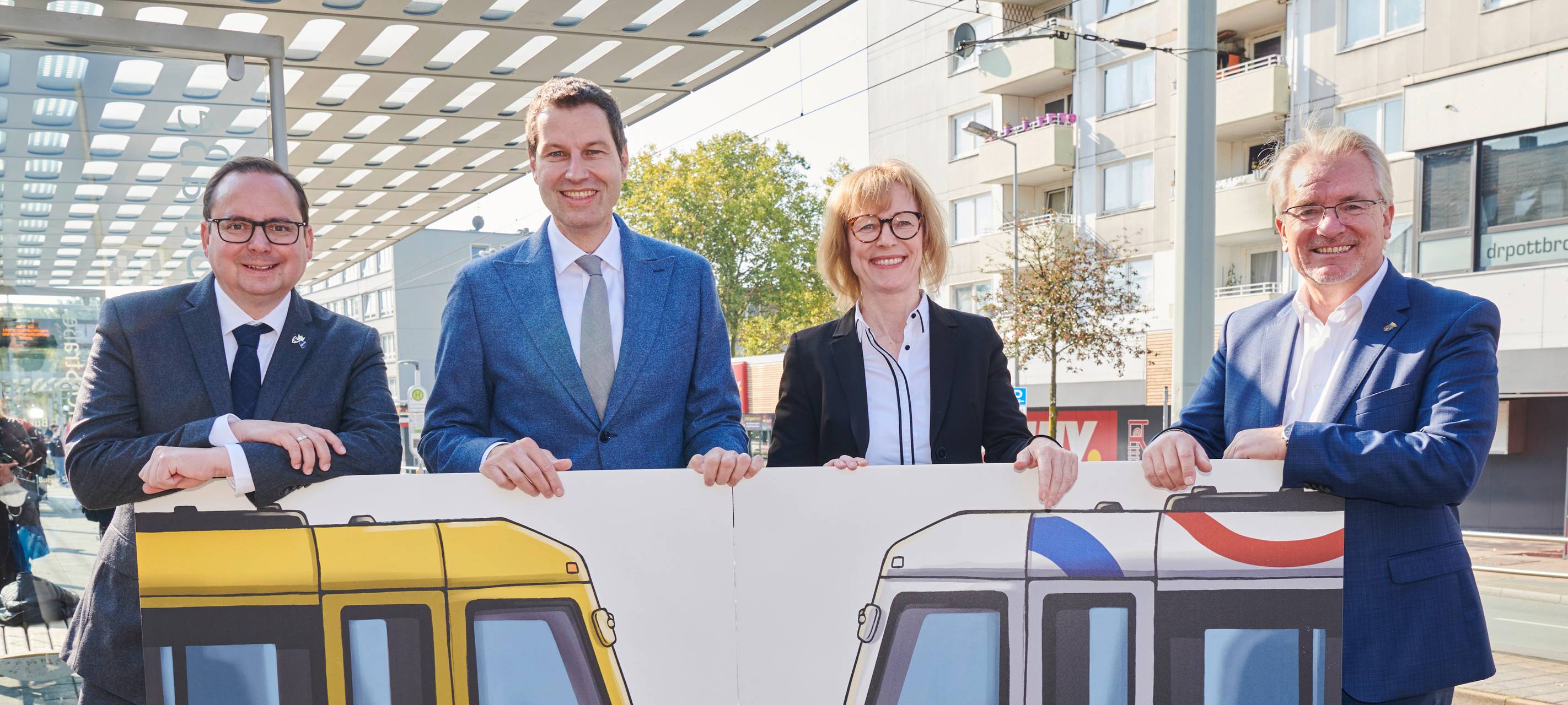 Essen: Ruhrbahn und Bogestra rücken enger zusammen