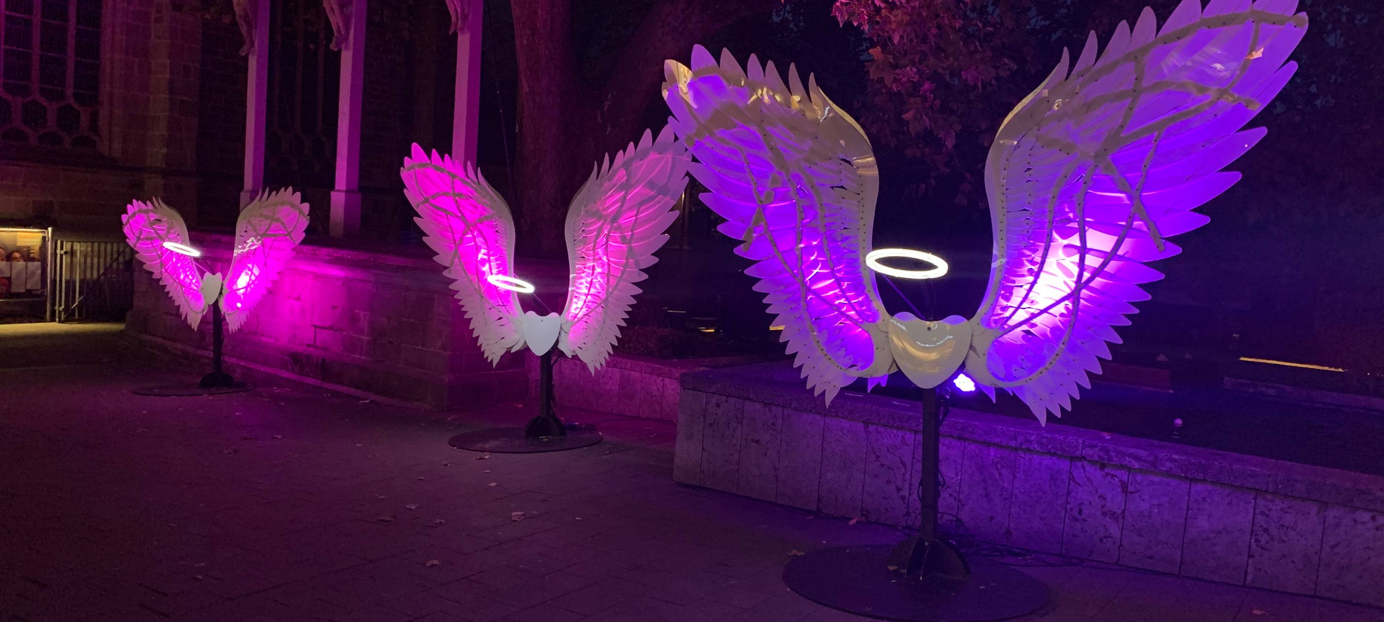 Essen Light Festival 2022: Das sind die Stationen und Bilder