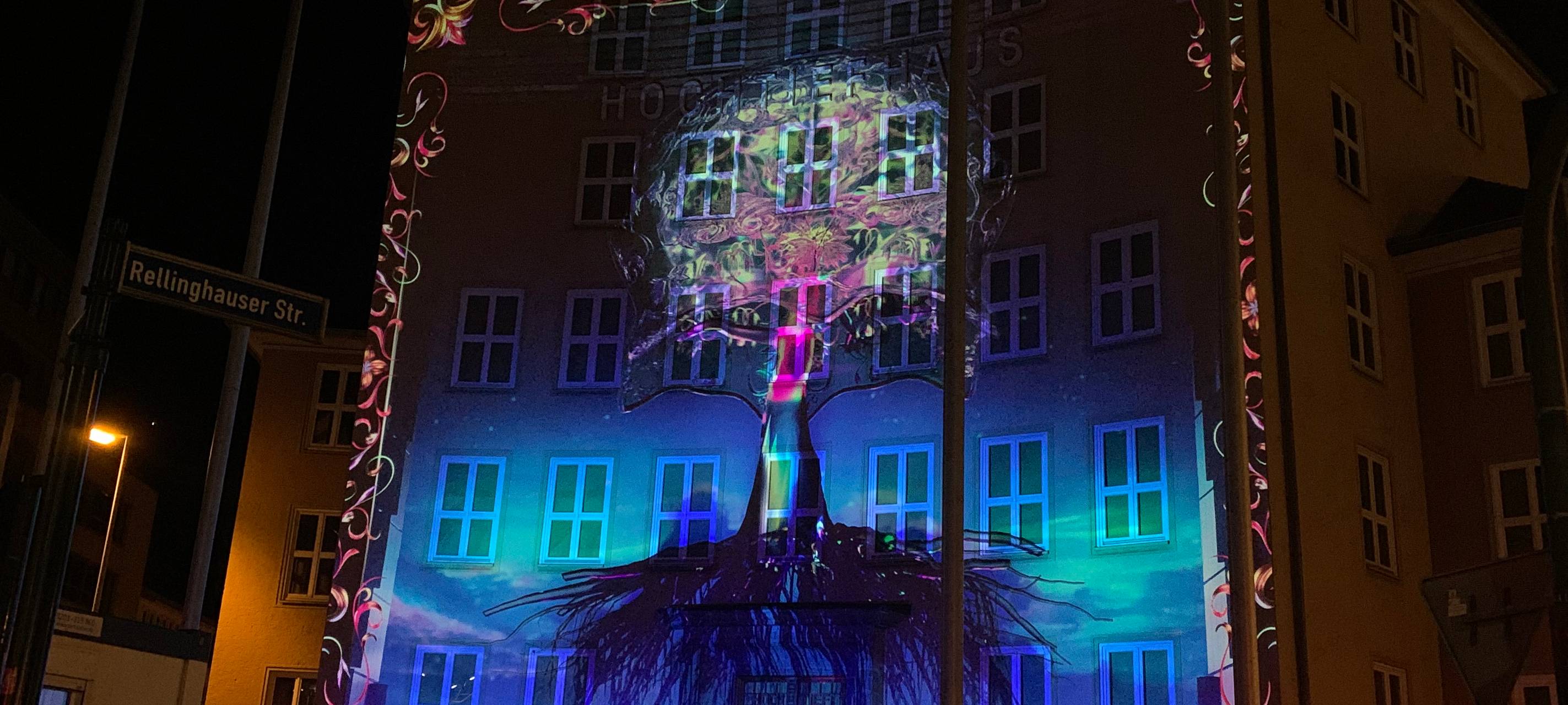 Essen Light Festival 2022: Das sind die Stationen und Bilder