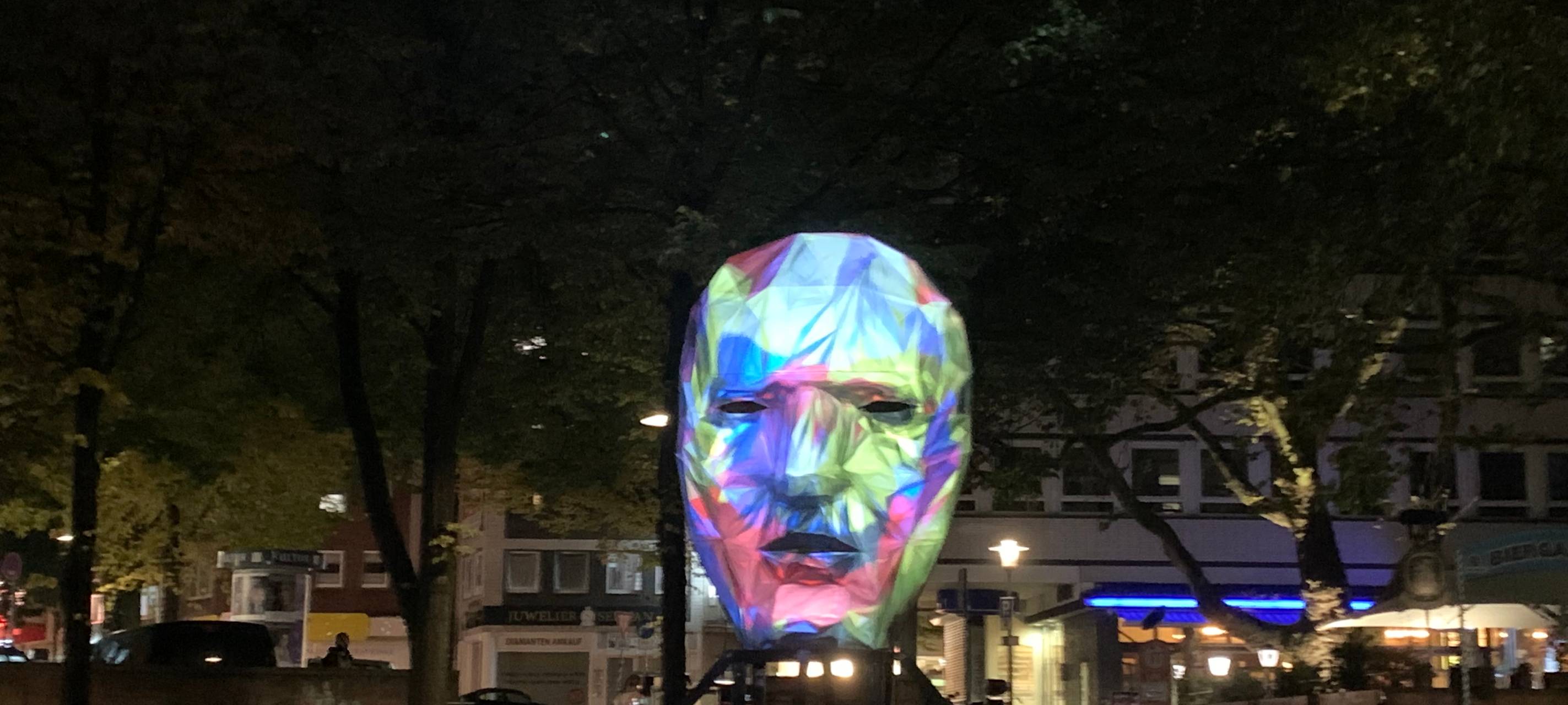 Essen Light Festival 2022: Das sind die Stationen und Bilder