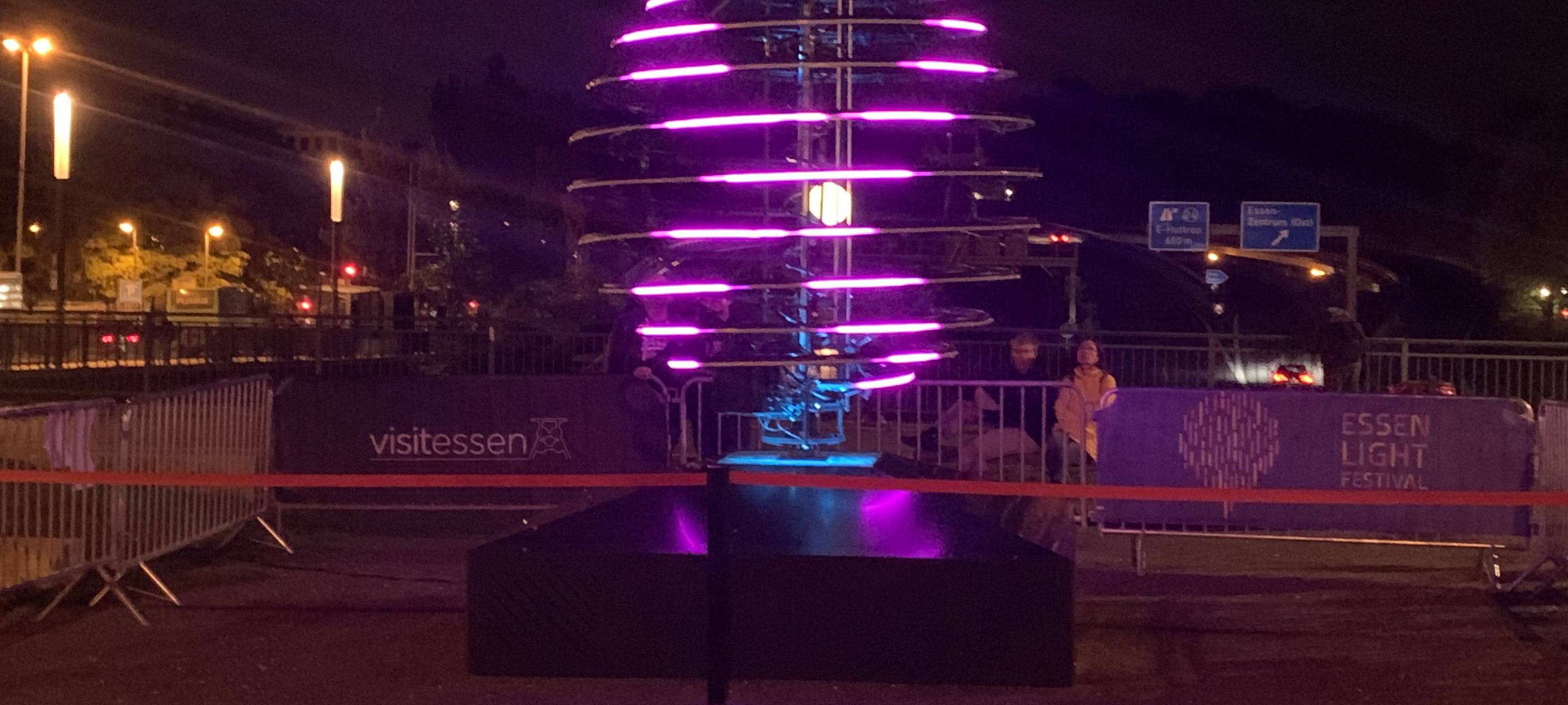 Essen Light Festival 2022: Das sind die Stationen und Bilder