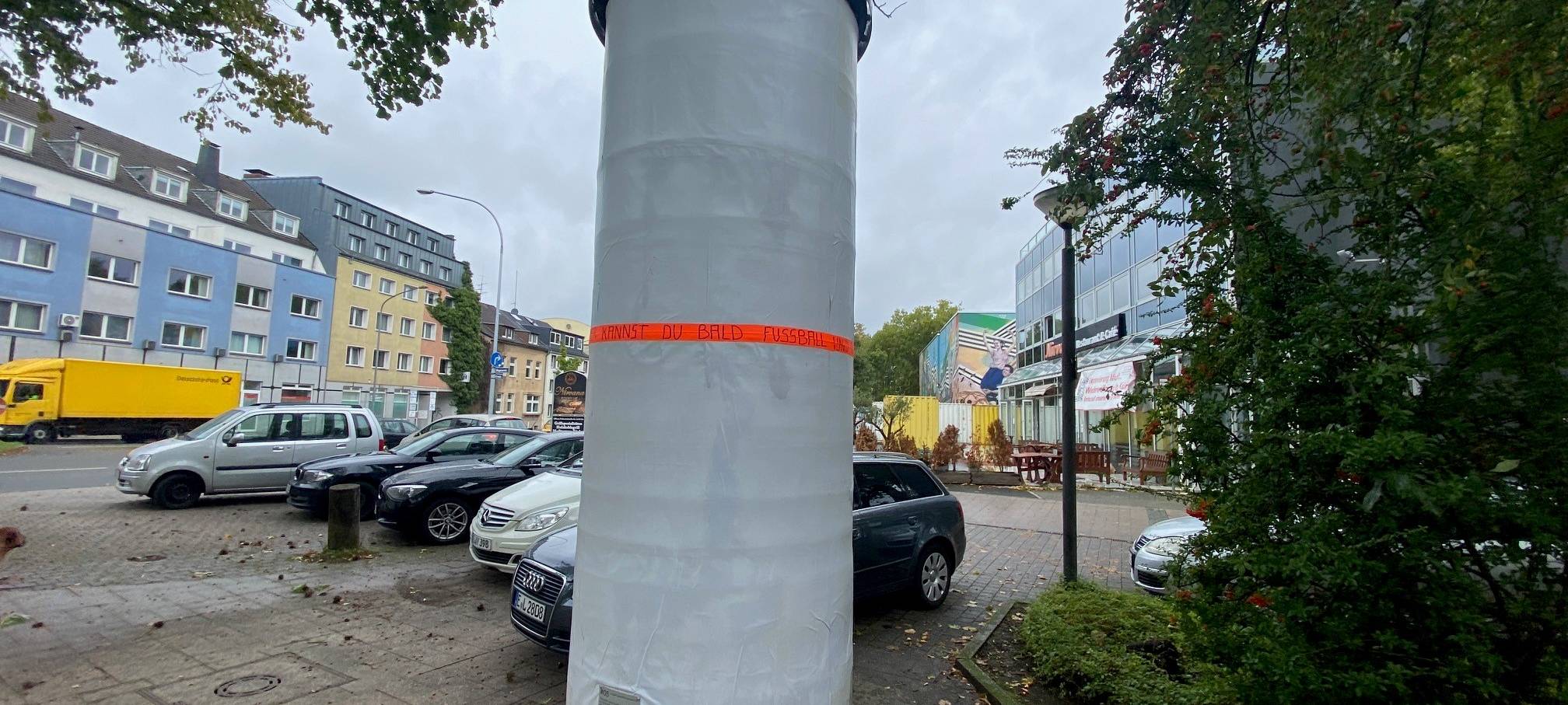 Besondere Litfaßsäulen in Essen - So sehen sie aus