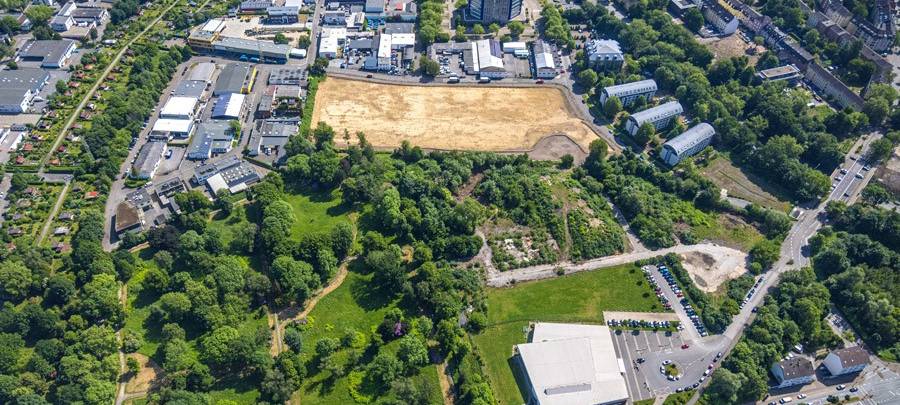 Stadt Essen stell Projekte auf Immobilienmesse vor