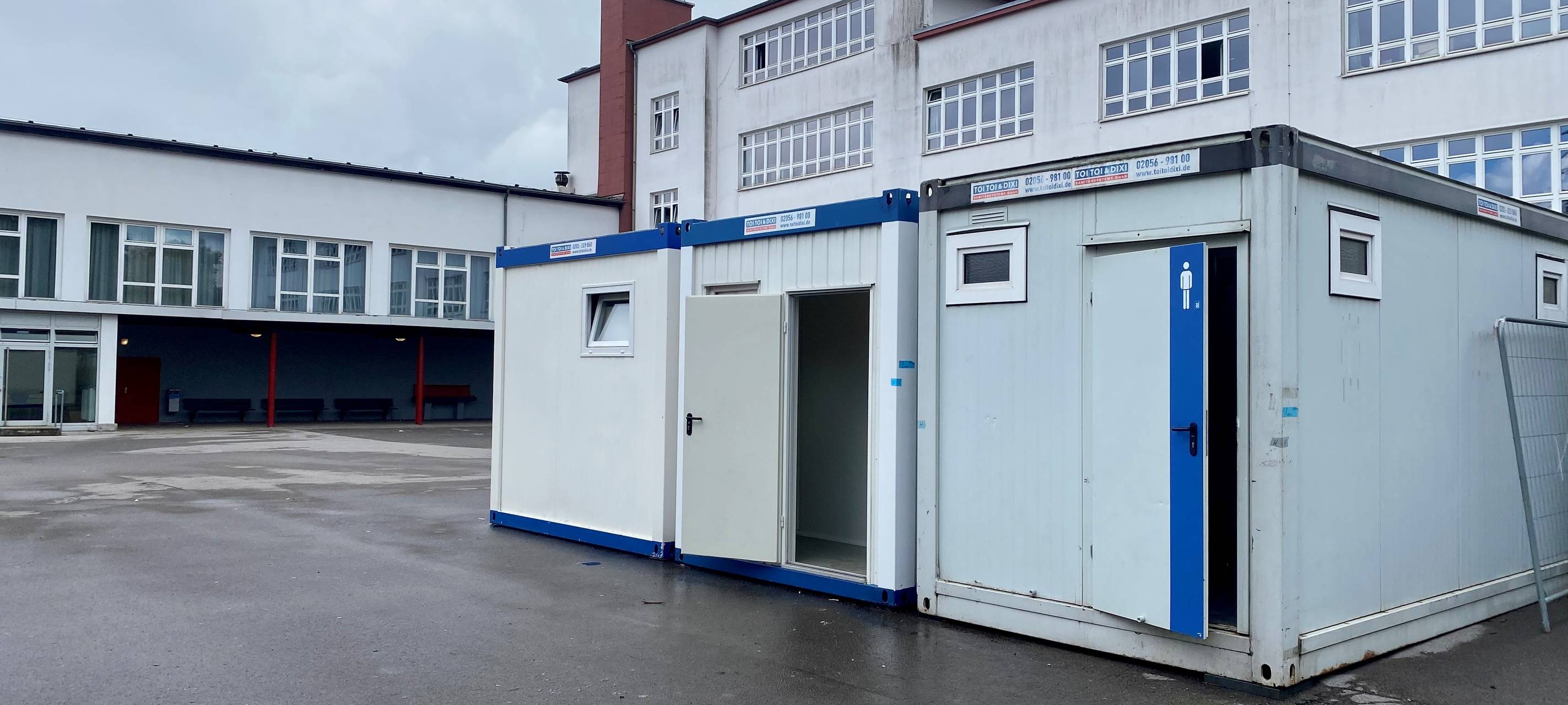 Kälte in Essen sorgt für Heizungsprobleme an einigen Schulen