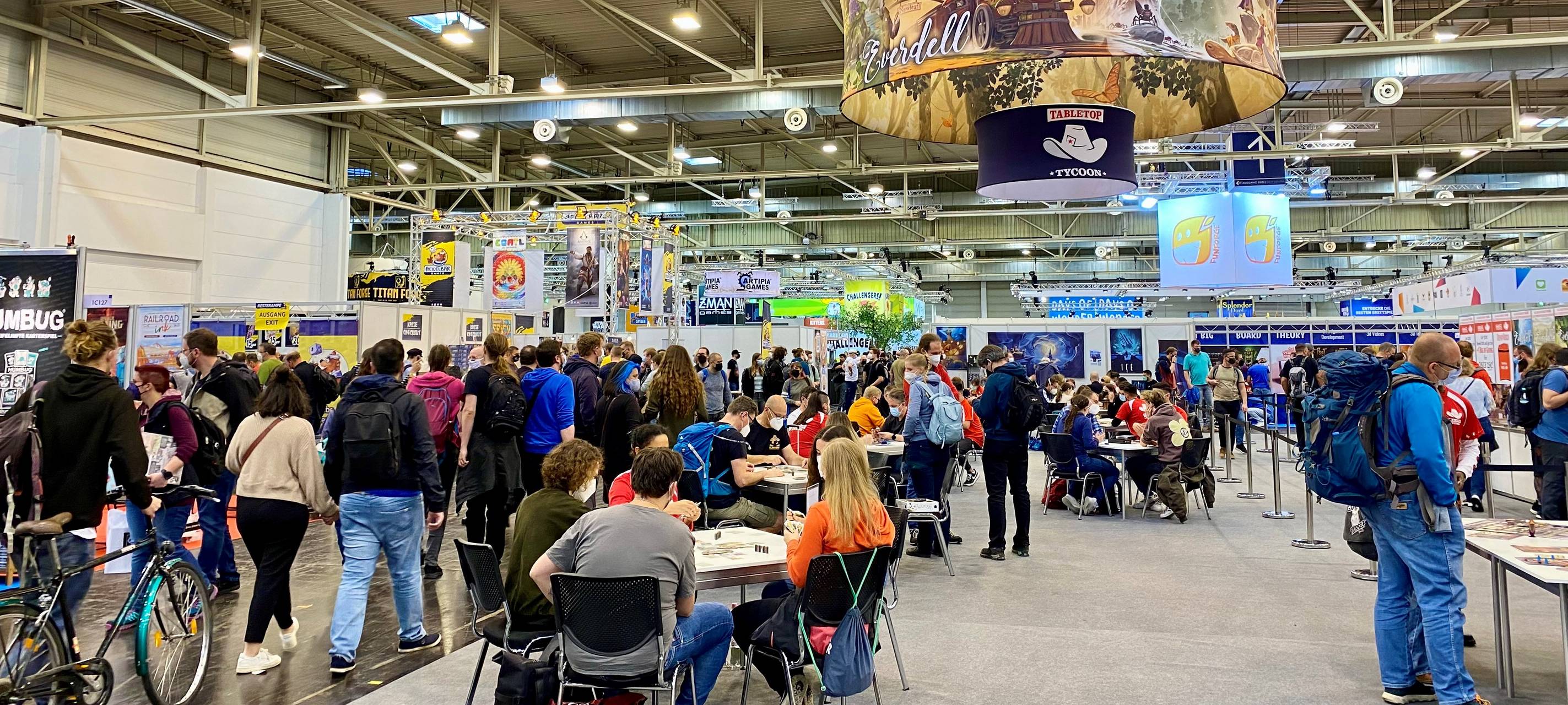 Essen: Spiele-Messe "Spiel '22" startet