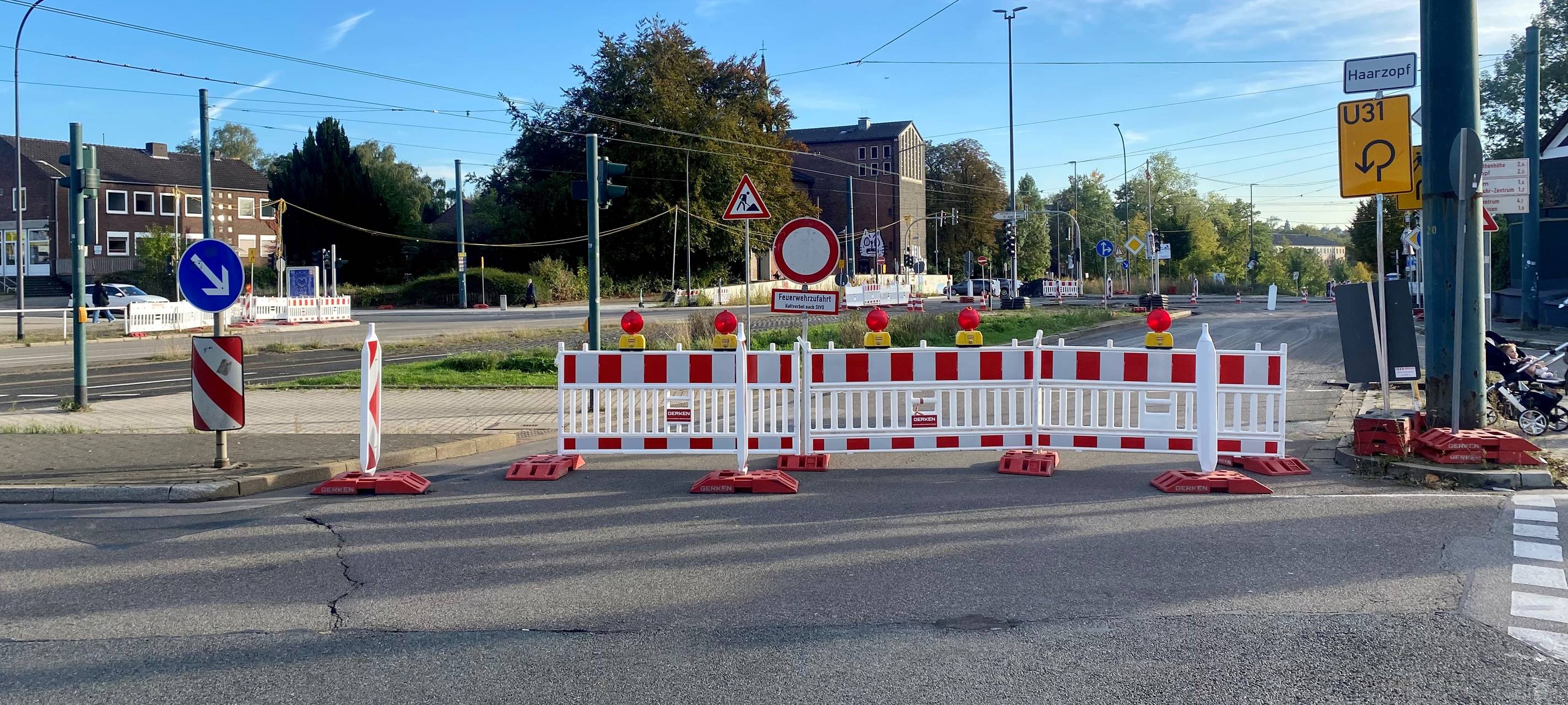 Nervige Baustelle in Essen endlich fertig
