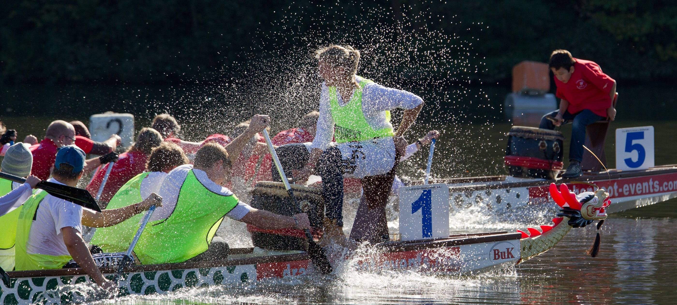 Essen: Kettwiger Herbst Cup mit großer Ruder- und Drachenbootregatta