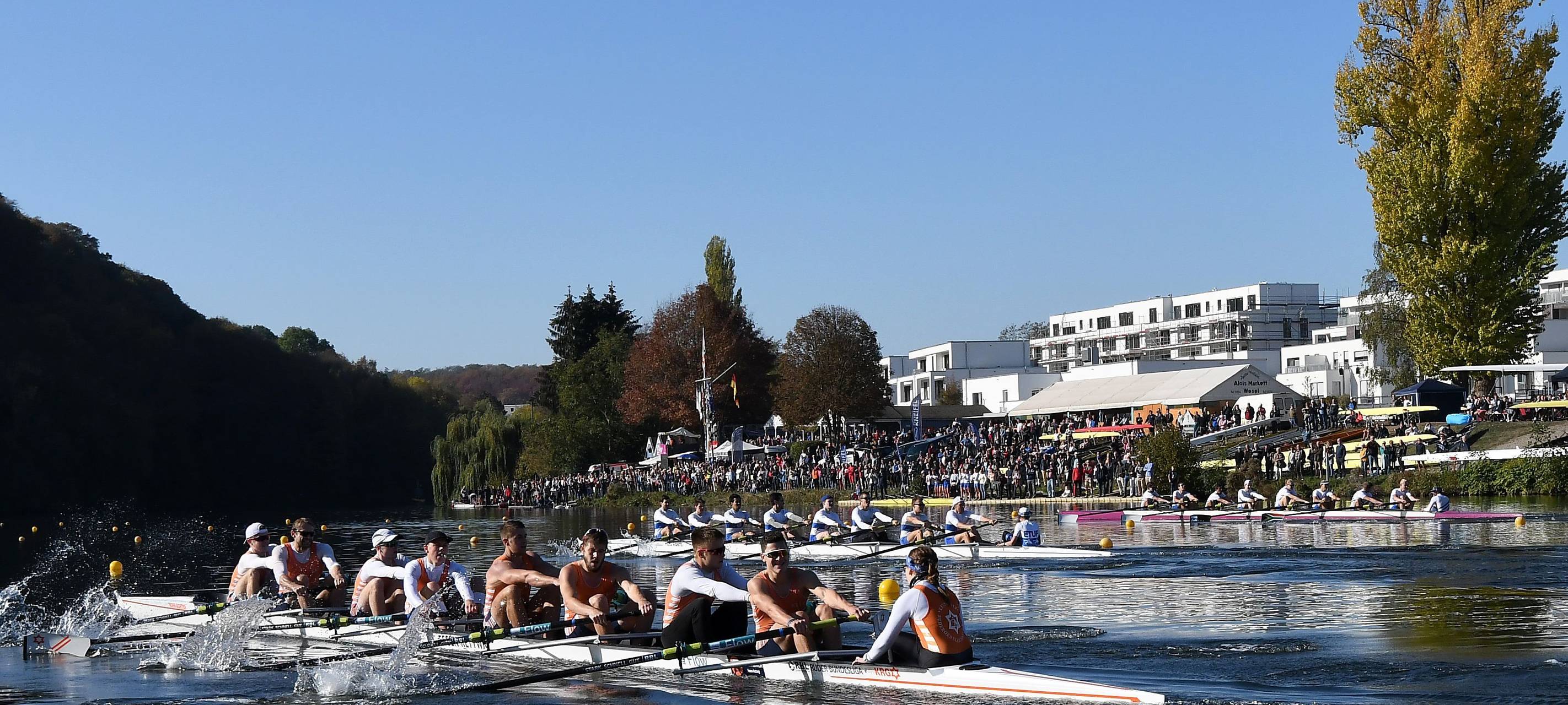 Essen: Kettwiger Herbst Cup mit großer Ruder- und Drachenbootregatta