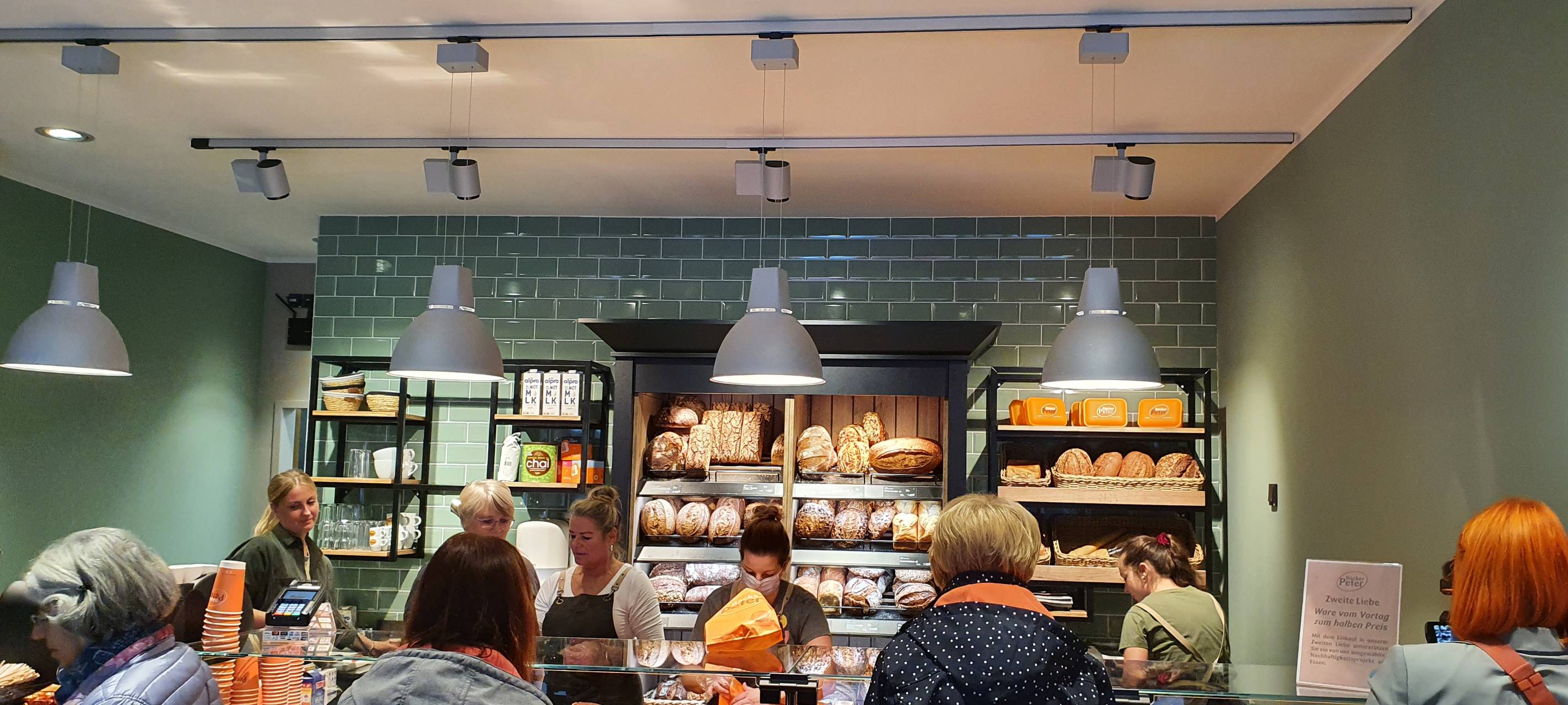 Bäckerei in Essen verkauft nur Brötchen vom Vortag