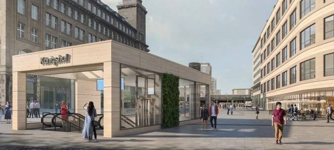 Pavillon in Essen wird jetzt abgerissen