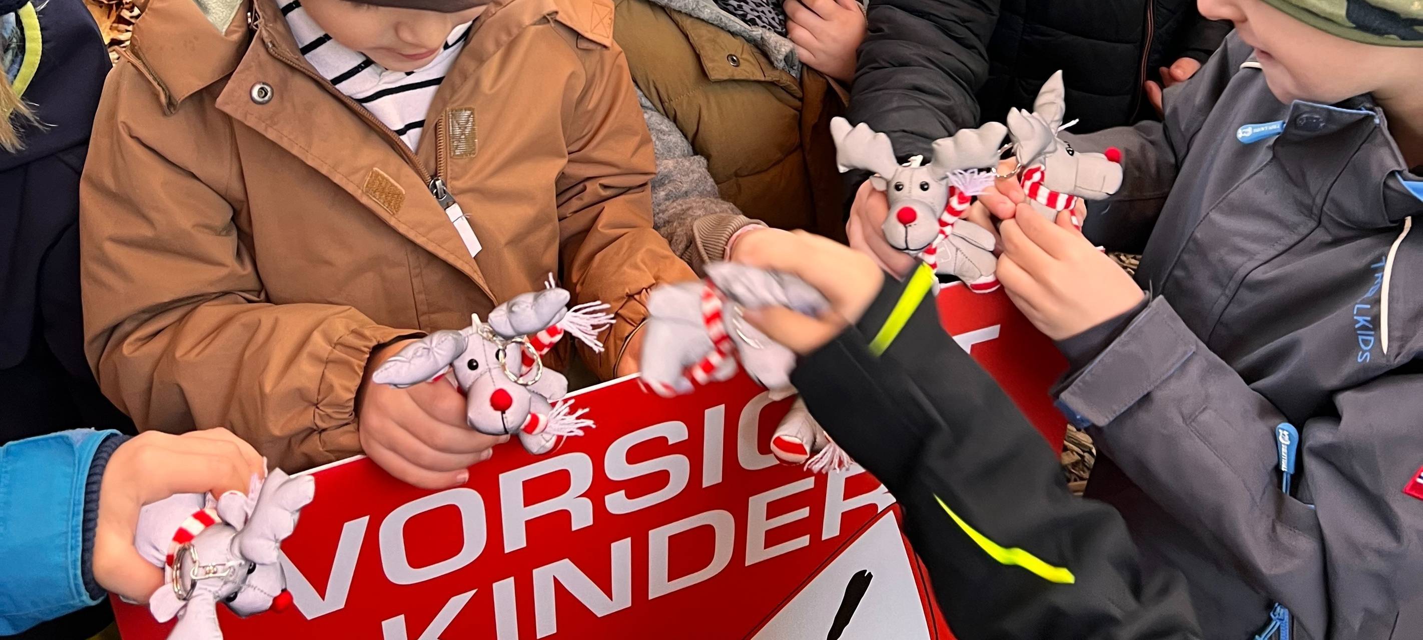 Radio Essen-Verkehrssicherheitsaktion: Wir kommen mit unserem Elch Emil zu Euch