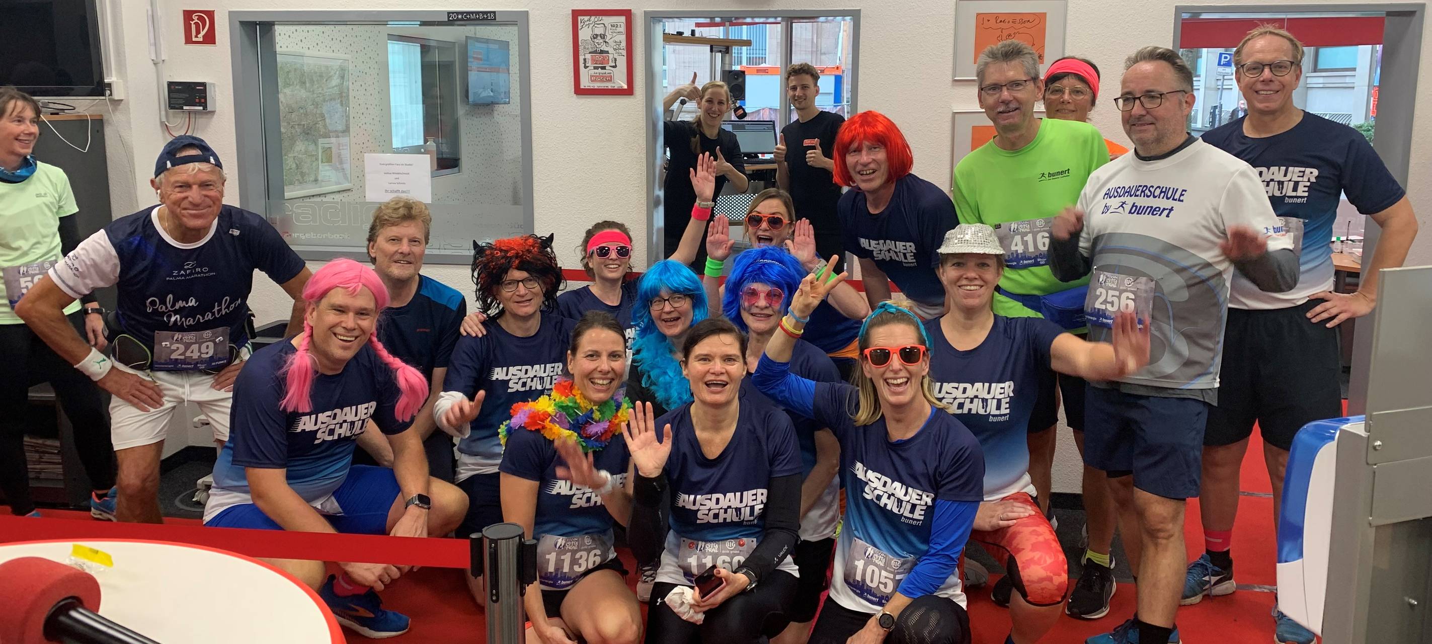 Gewinnt Startplätze für den Sparkassen City Trail in Essen