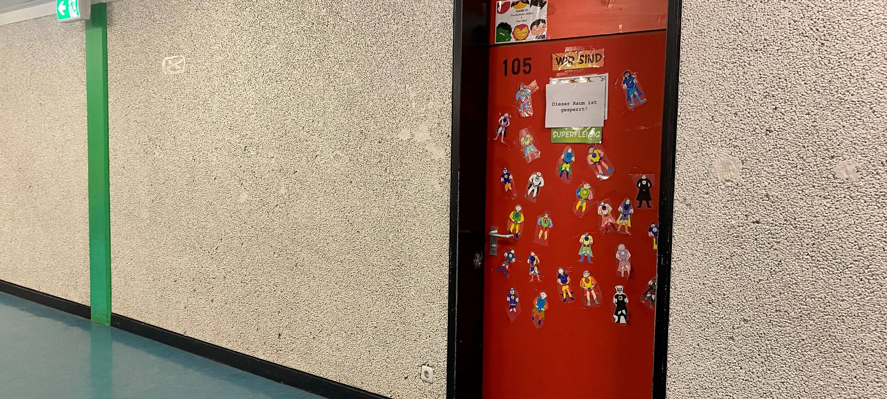 Nach Brand in Gesamtschule: Polizei geht von Brandstiftung aus