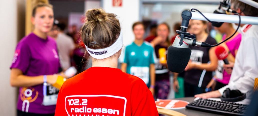 City Trail durch die Redaktion von Radio Essen