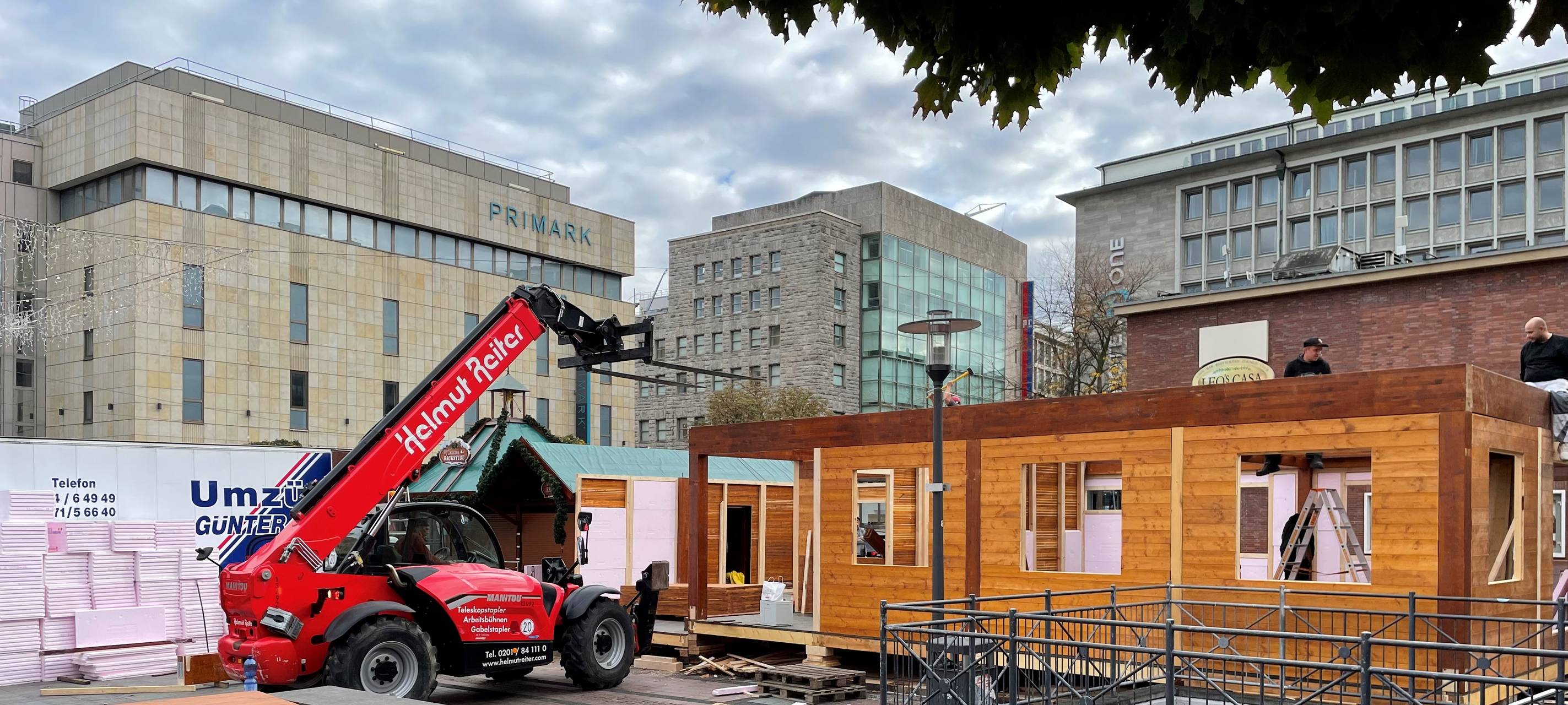 Weihnachtsmarkt in Essen: Premiere mit neuem Café