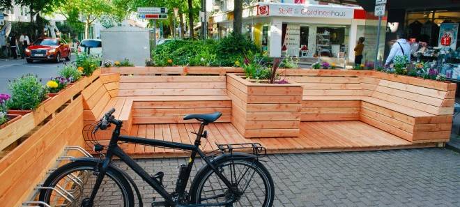 Essen: Neue Rad-Parkplätze im Test