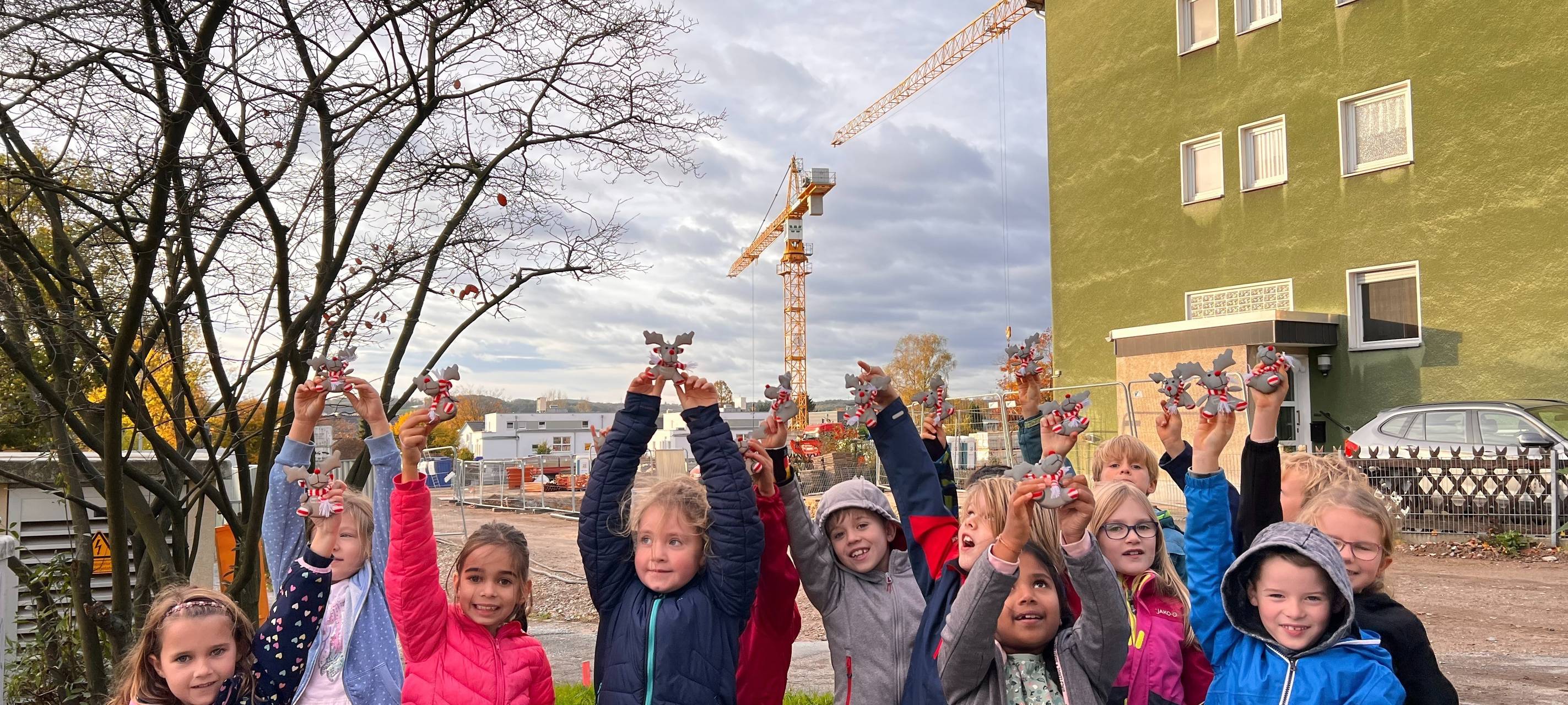 Radio Essen-Verkehrssicherheitsaktion: Wir kommen mit unserem Elch Emil zu Euch