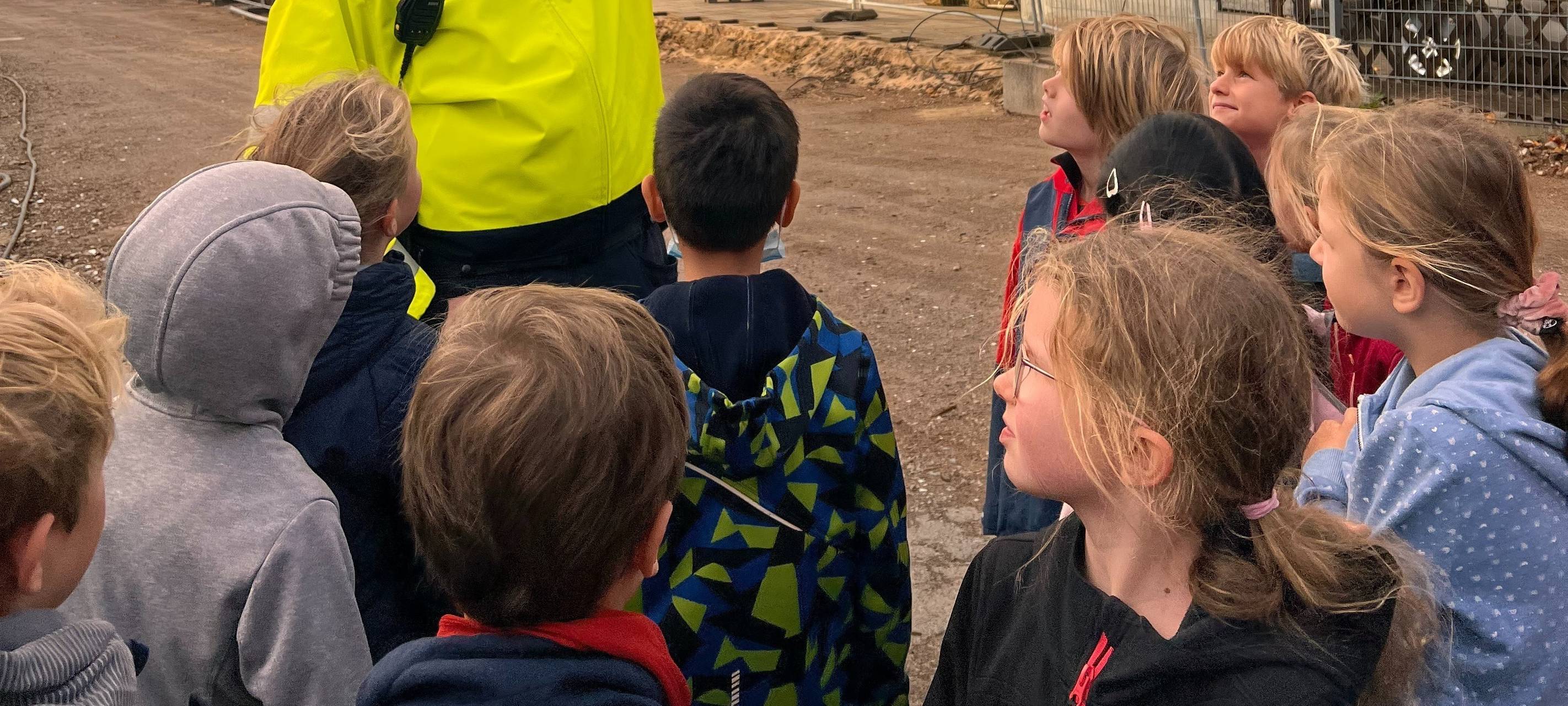 Radio Essen-Verkehrssicherheitsaktion: Wir kommen mit unserem Elch Emil zu Euch