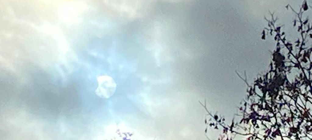 Naturschauspiel in Essen: Teilweise Sonnenfinsternis zu sehen