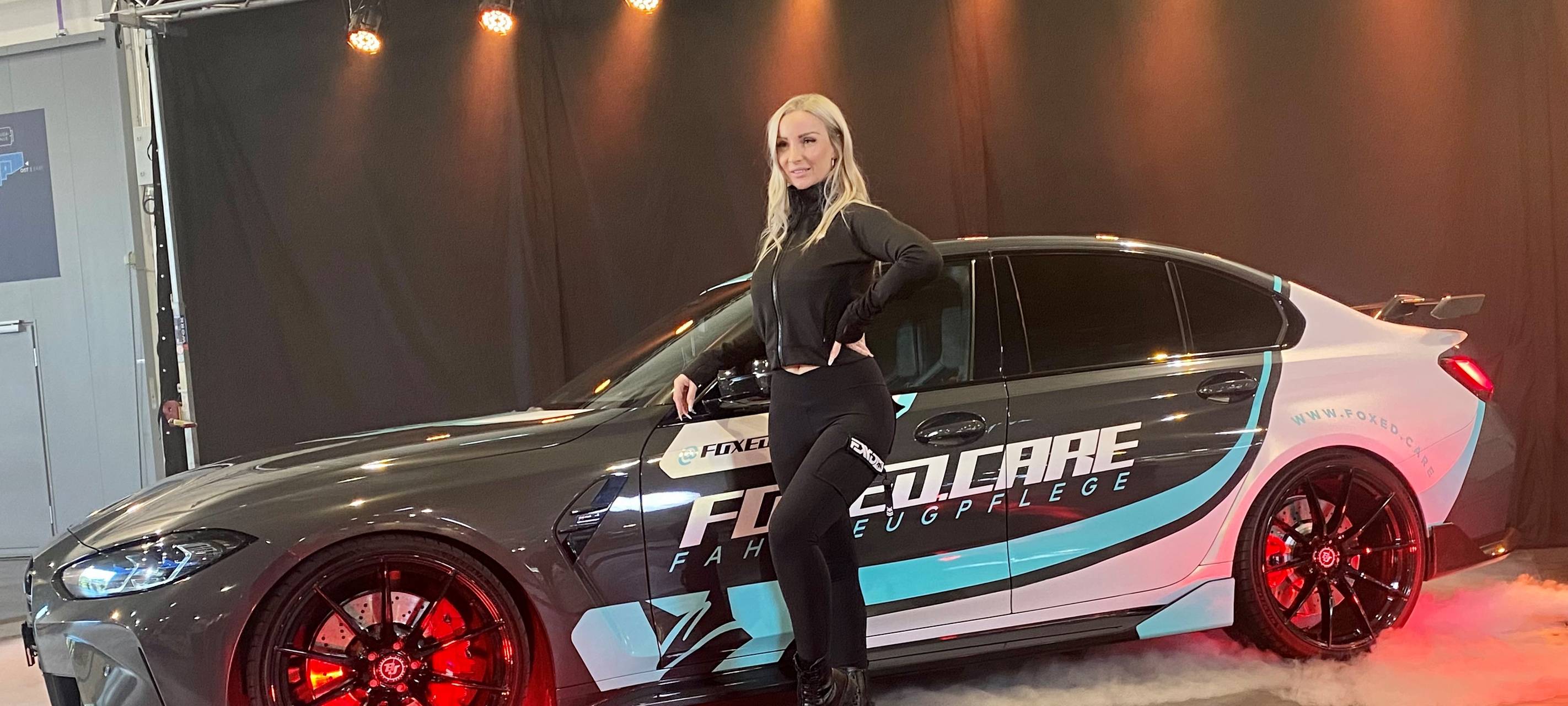 Essen Motor Show - Aufbau hat angefangen