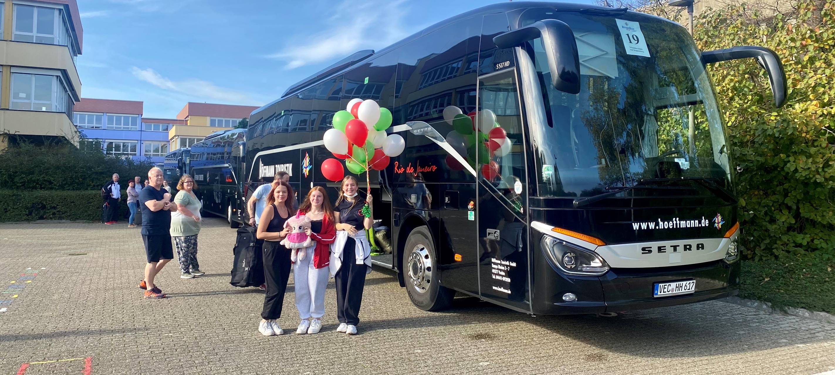 Essen: Eine ganze Schule fährt nach Rom