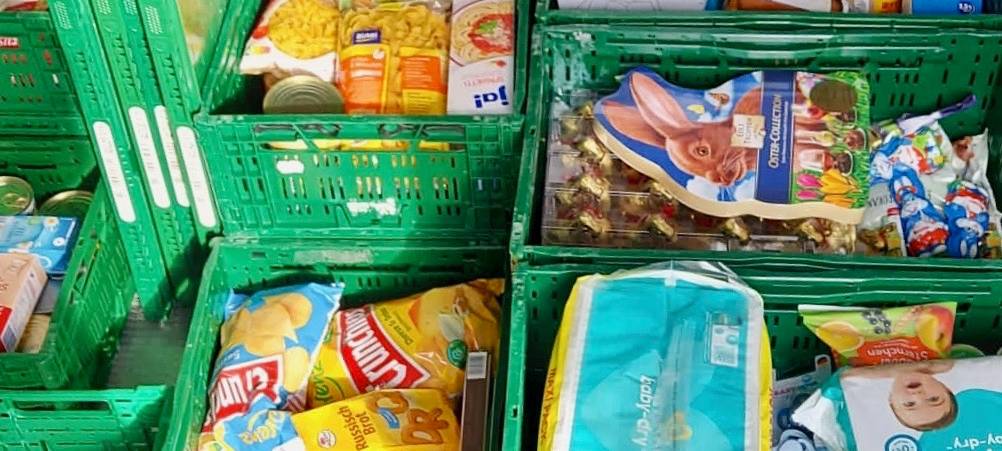 Essen: Aktion "Kauf ein Teil mehr" zugunsten der Tafel