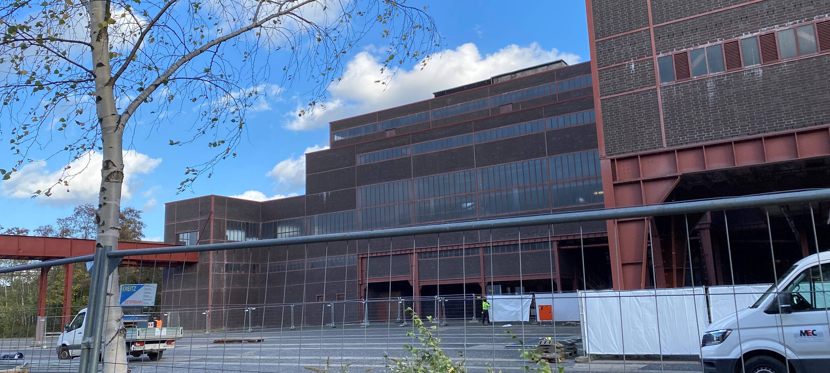 Essen: Schacht auf Zollverein wird dicht gemacht