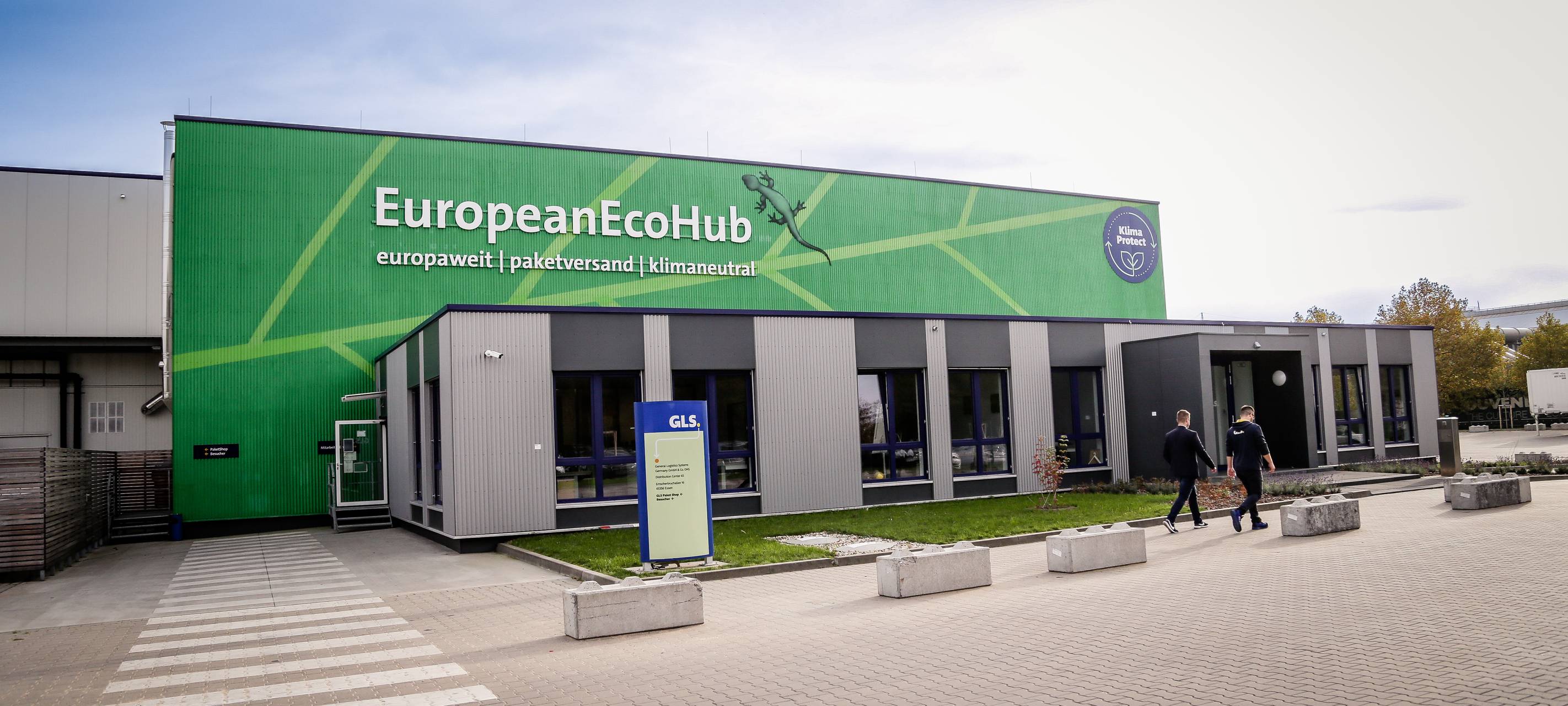 Paketzentrum in Essen will energieneutral werden