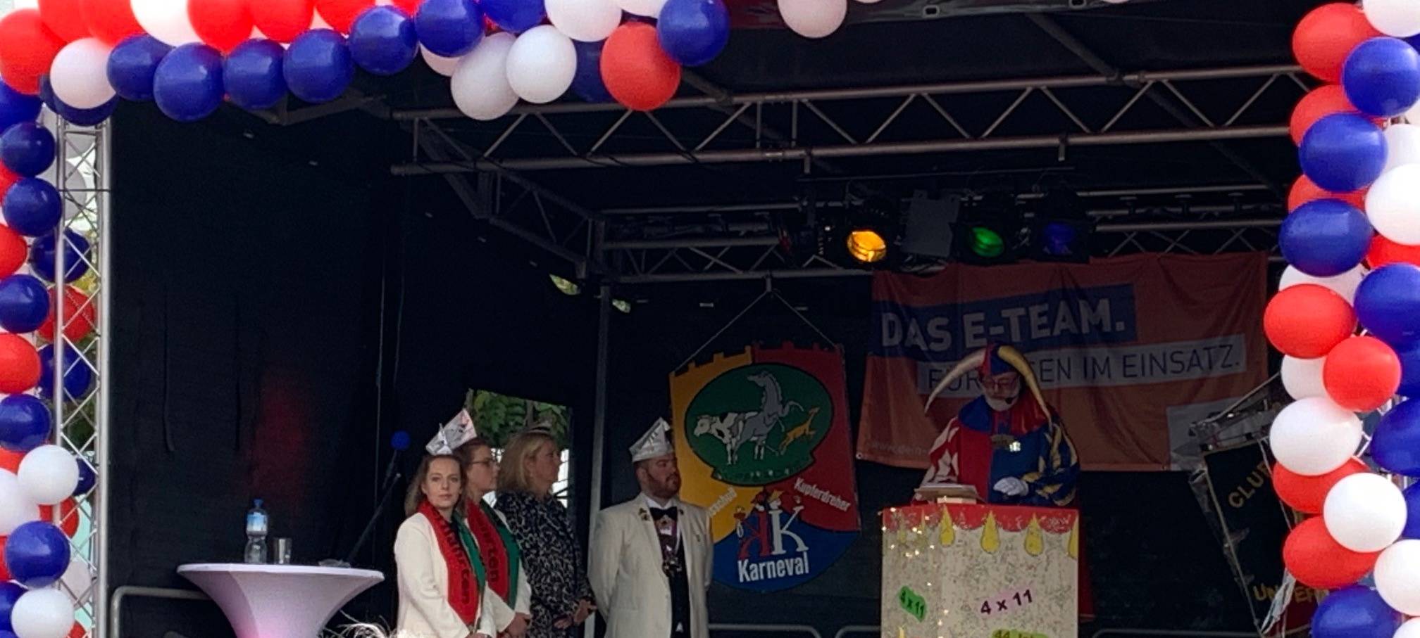 Start der Karnevalssession in Essen