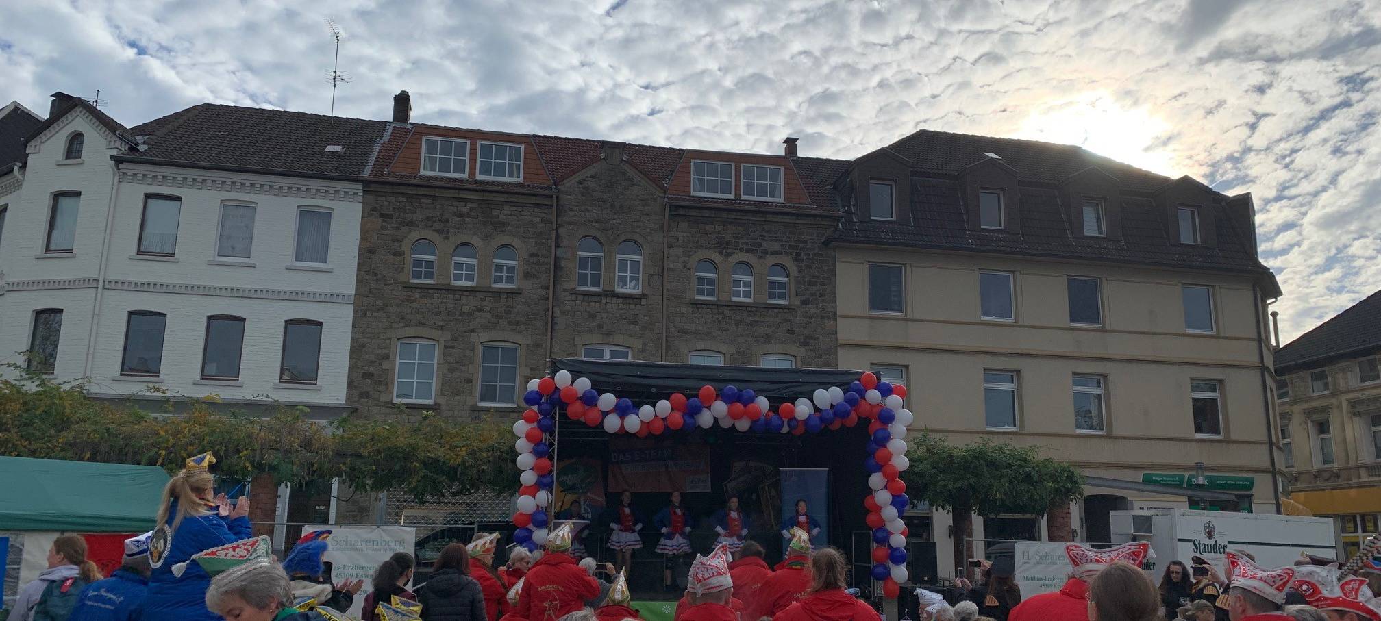 Start der Karnevalssession in Essen