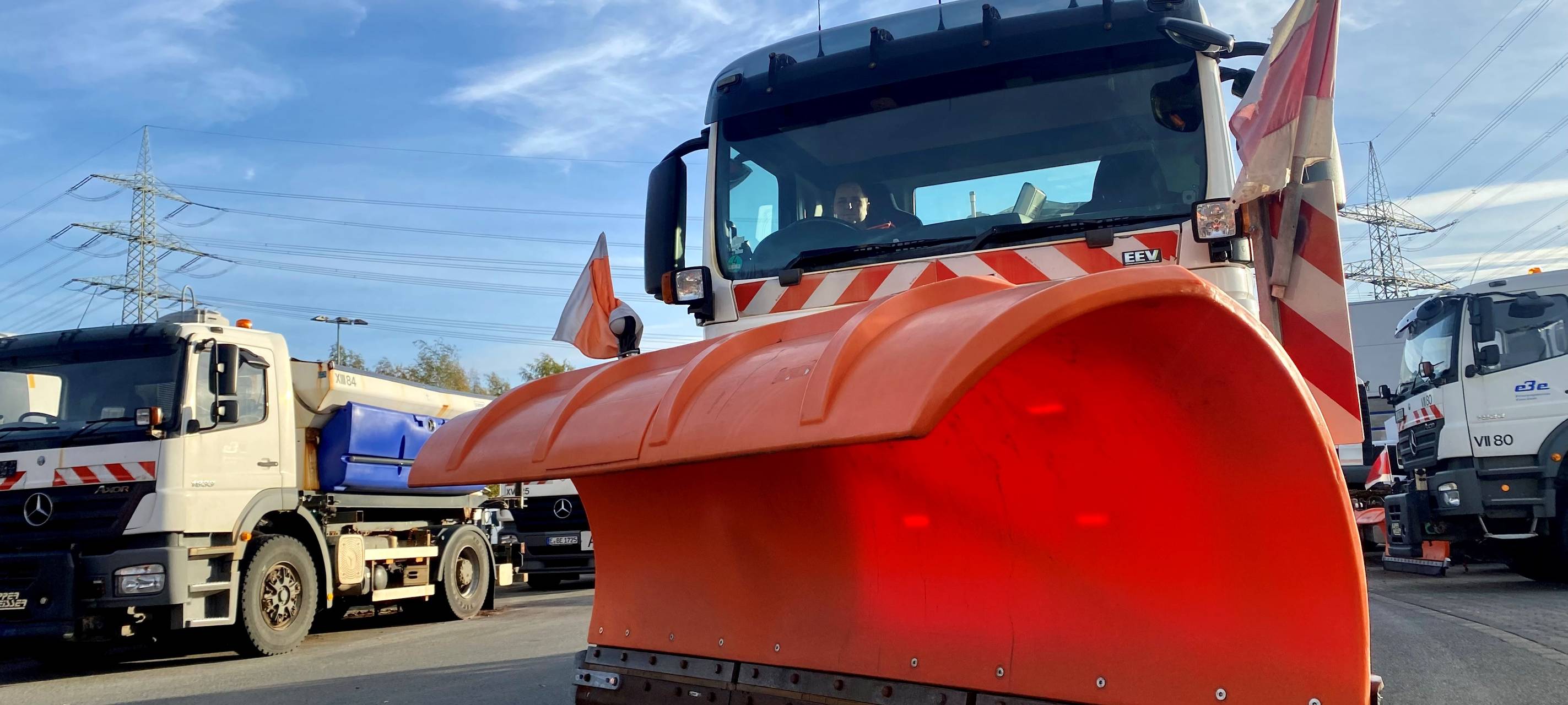 Winterdienst in Essen ist startklar